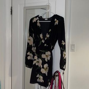 Wilfred Tie floral dress.